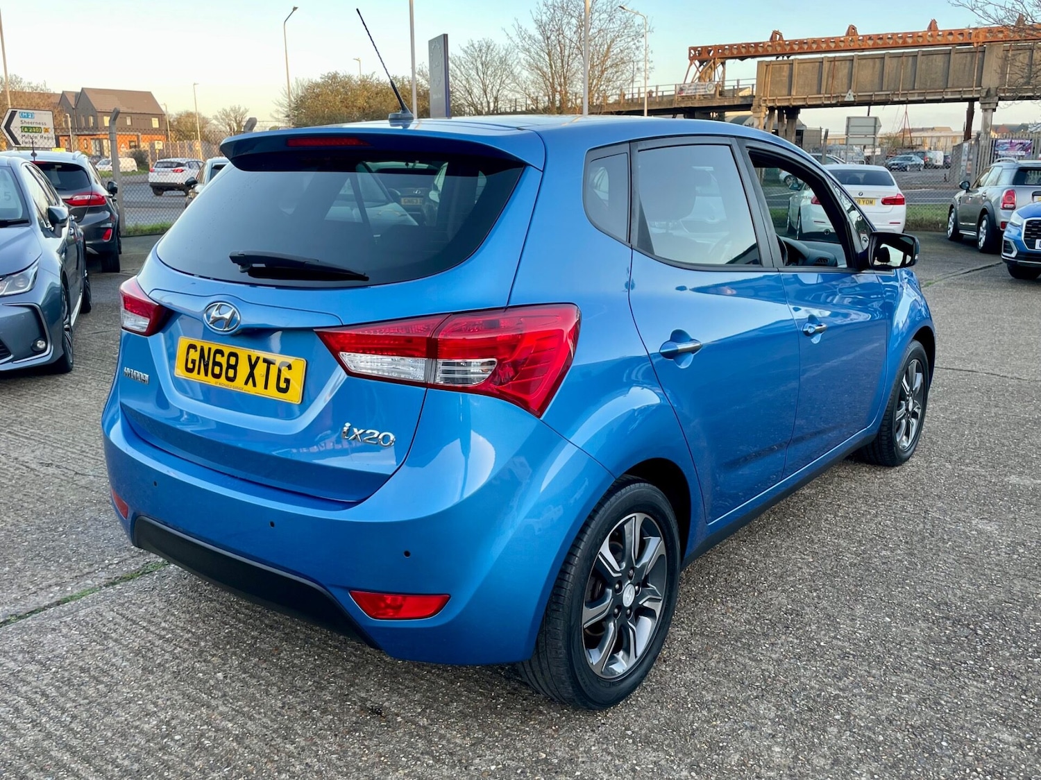 Used Hyundai Ix20 2018 for sale - 76739397: Photo 9