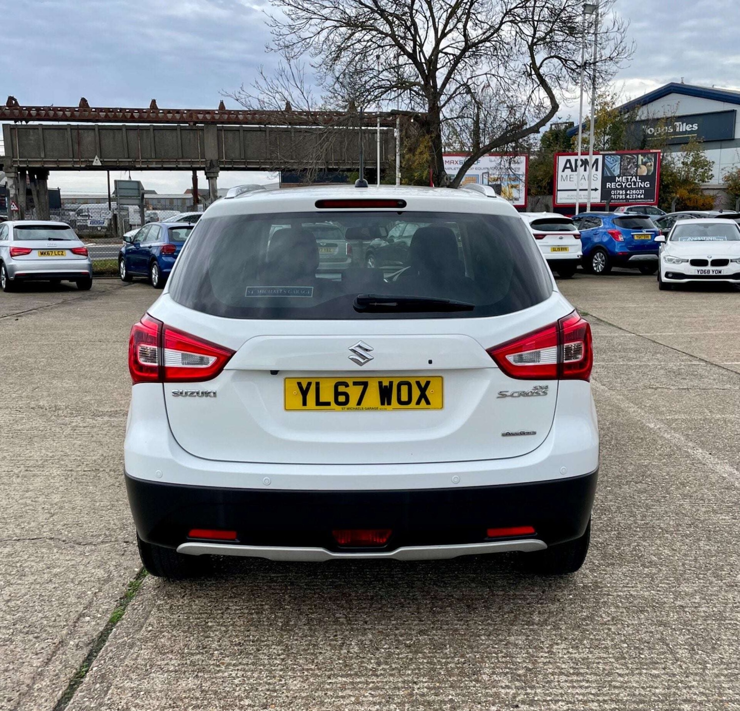 Used Suzuki SX4 S-Cross 2018 for sale - 76922535: Photo 6
