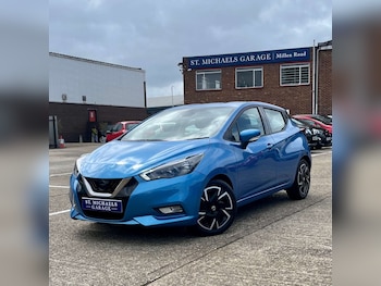 Used Nissan Micra 2022 for sale - 78555381: Photo