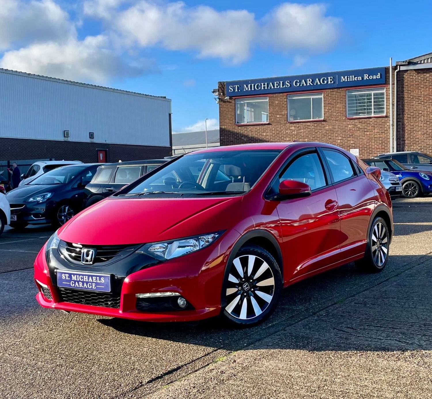 Used Honda Civic 2014 for sale - 76905226: Photo 1