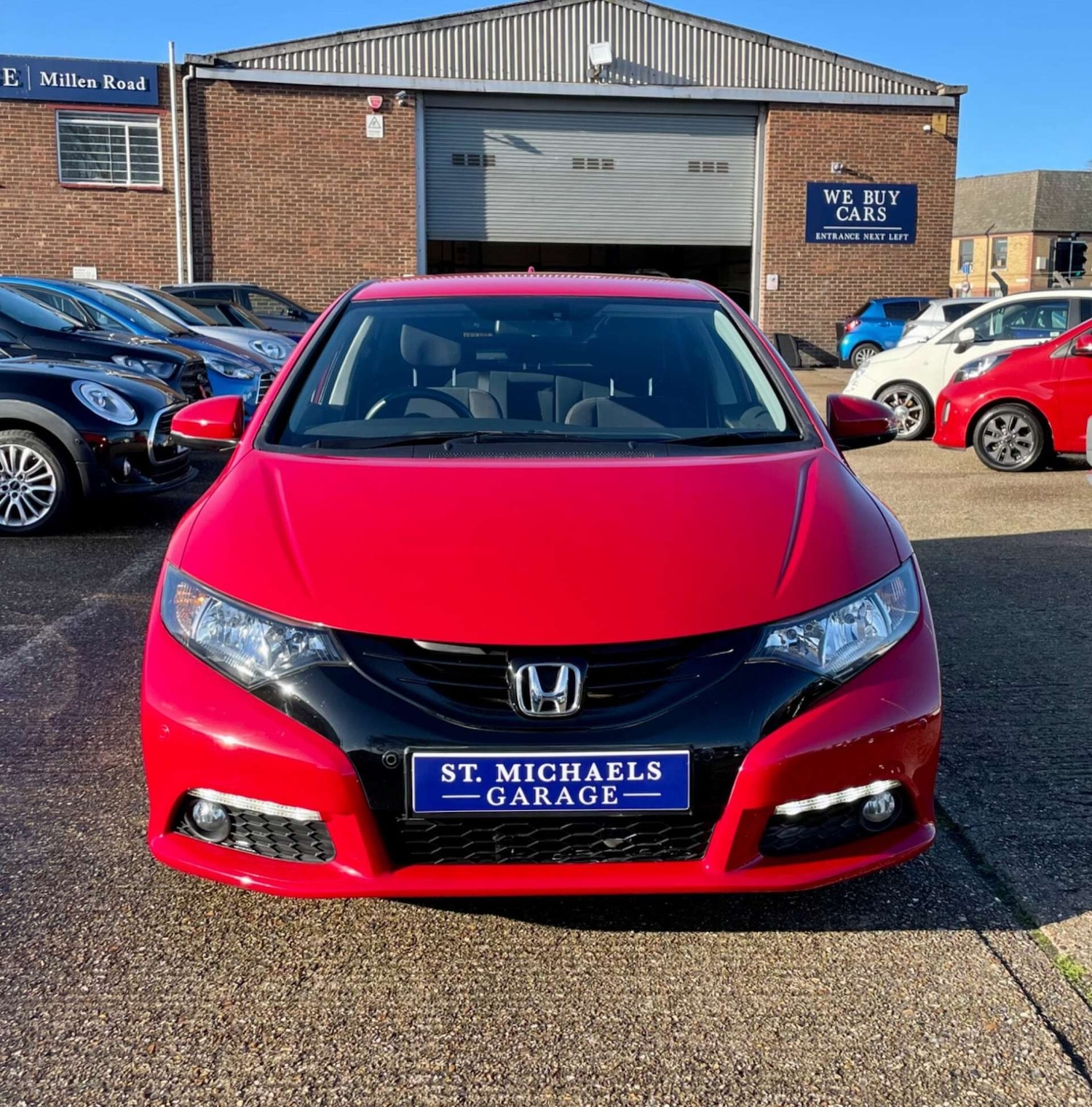 Used Honda Civic 2014 for sale - 76905226: Photo 5