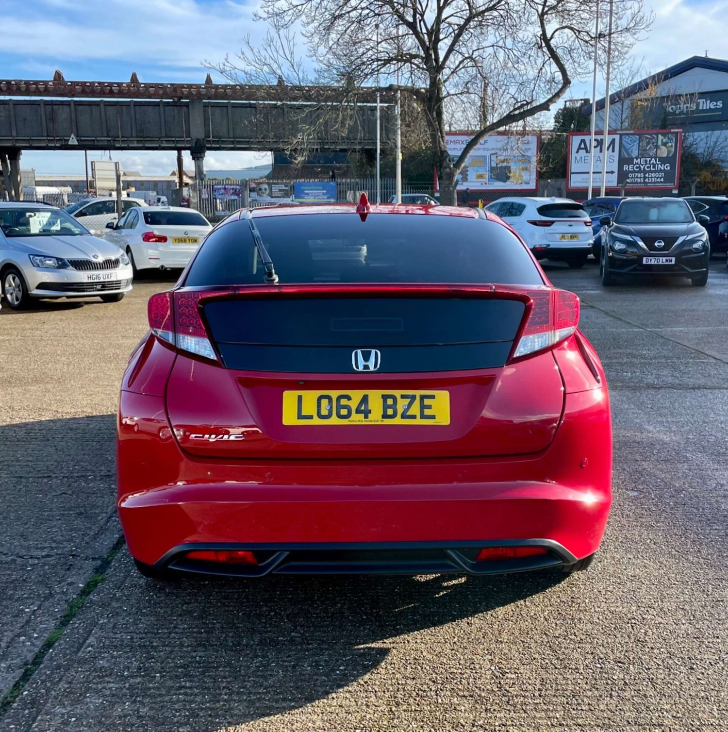 Used Honda Civic 2014 for sale - 76905226: Photo 6