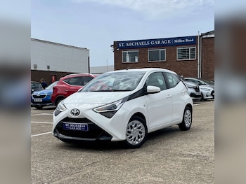 Used Toyota AYGO 2019 for sale - 78827821: Photo