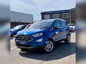 Used Ford Ecosport 2018 for sale - 78418796: Photo
