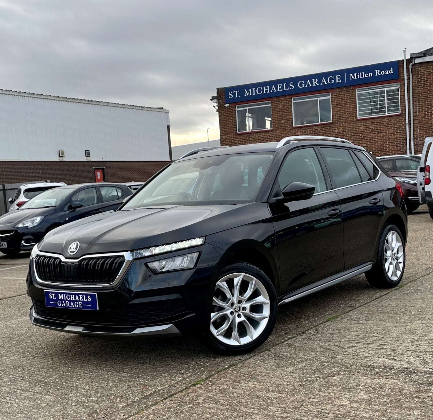 Used Skoda Kamiq 2020 for sale - 76905270: Photo 1