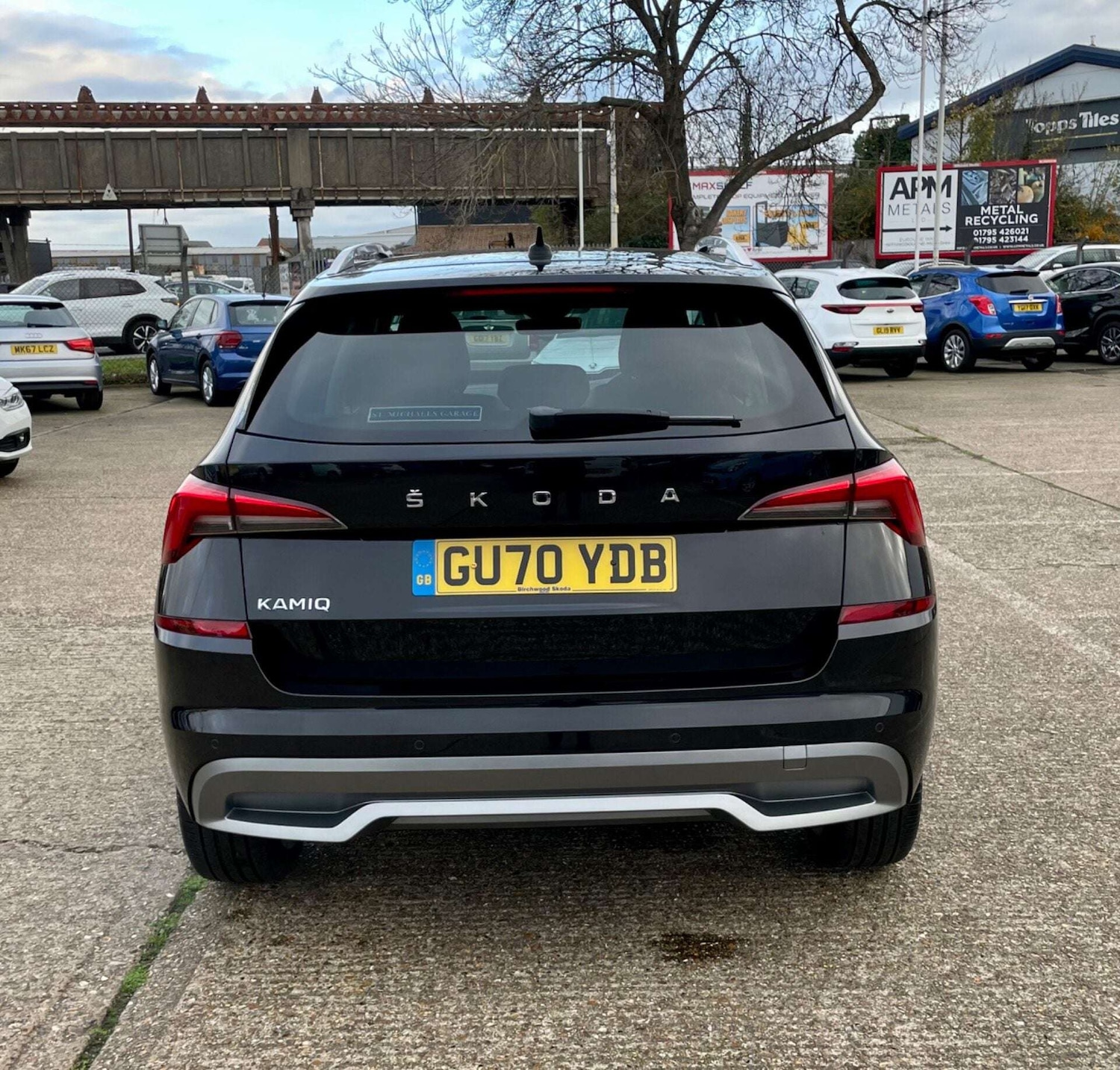 Used Skoda Kamiq 2020 for sale - 76905270: Photo 6