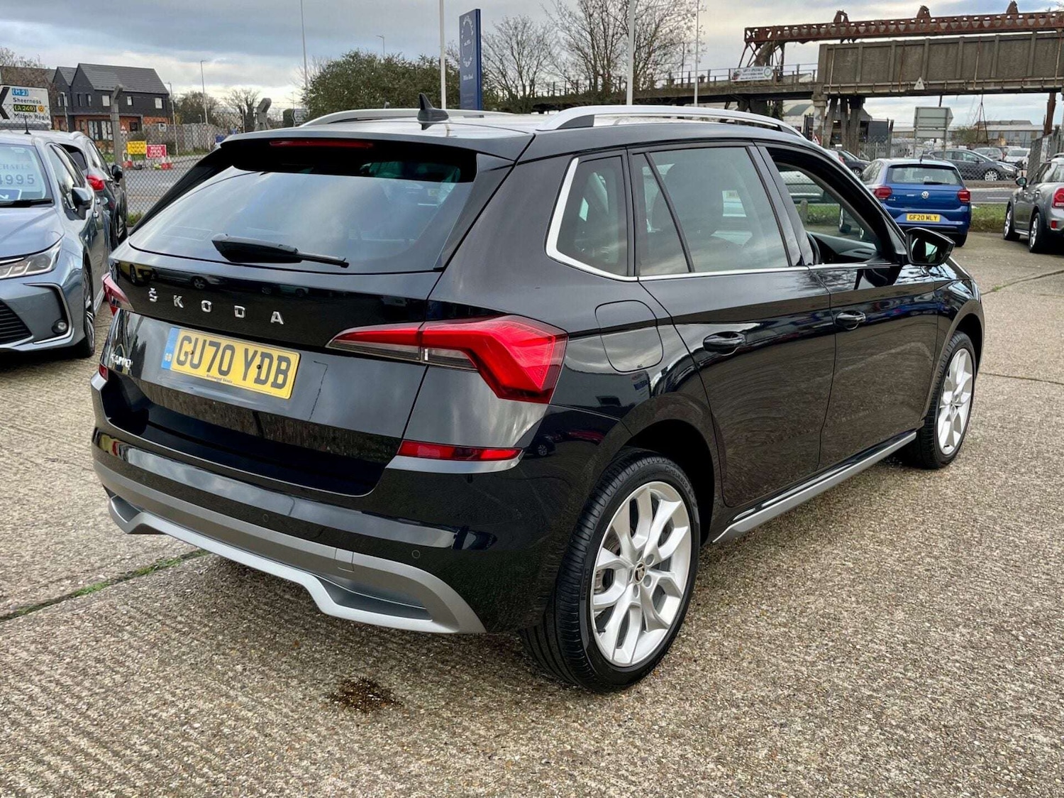 Used Skoda Kamiq 2020 for sale - 76905270: Photo 9