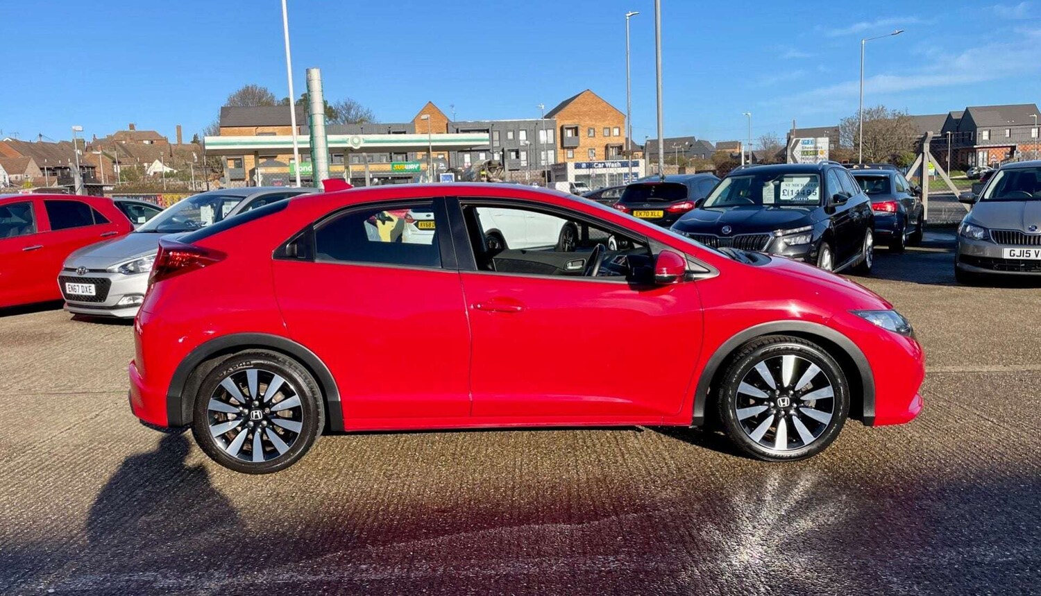 Used Honda Civic 2014 for sale - 76957798: Photo 10