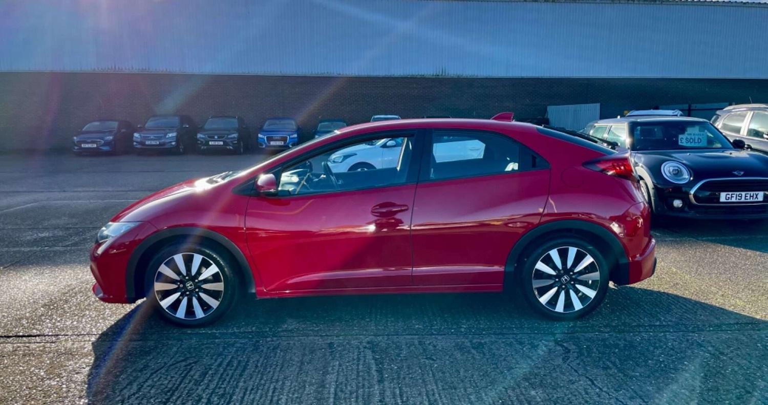 Used Honda Civic 2014 for sale - 76957798: Photo 11