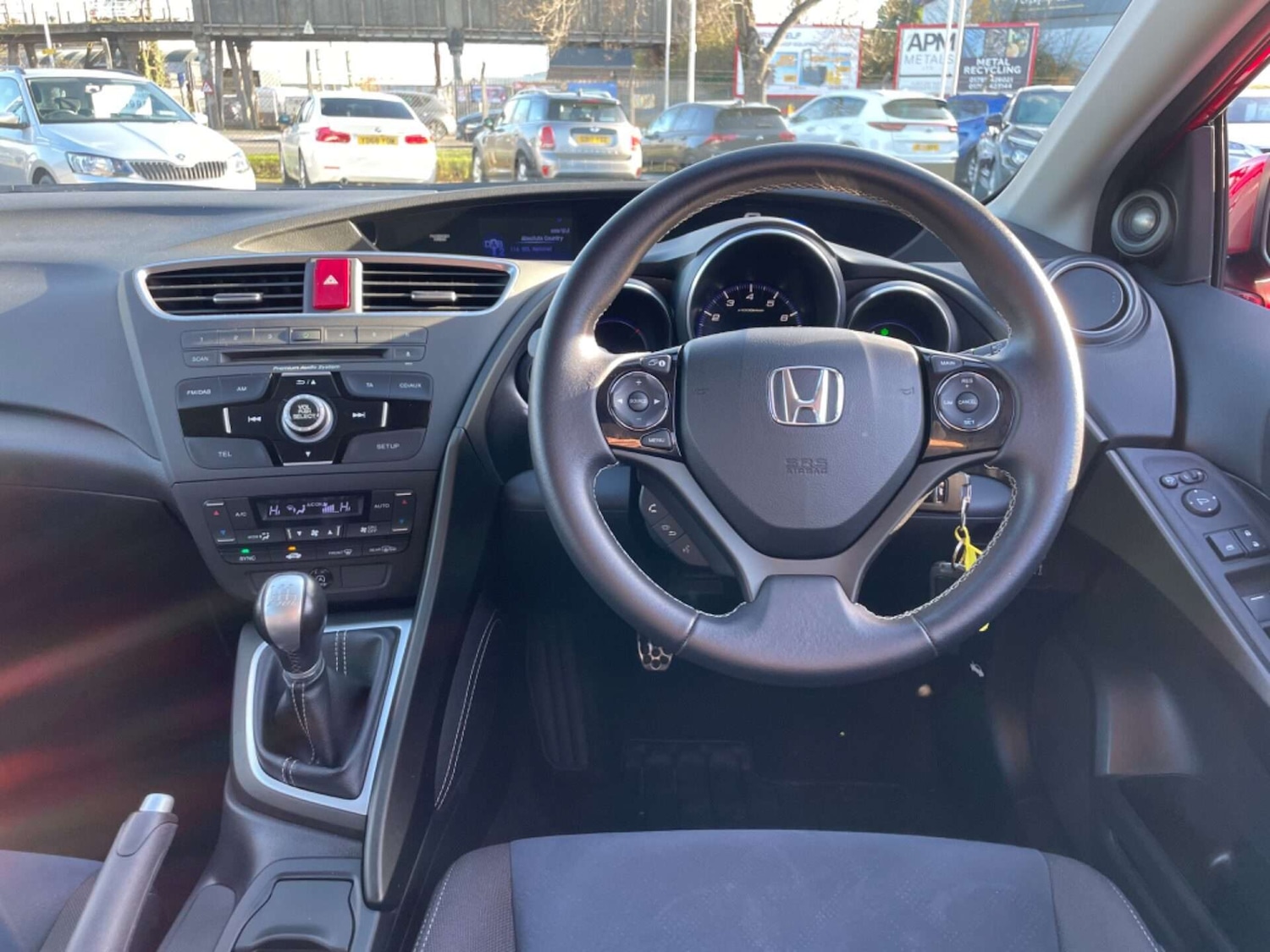 Used Honda Civic 2014 for sale - 76957798: Photo 18