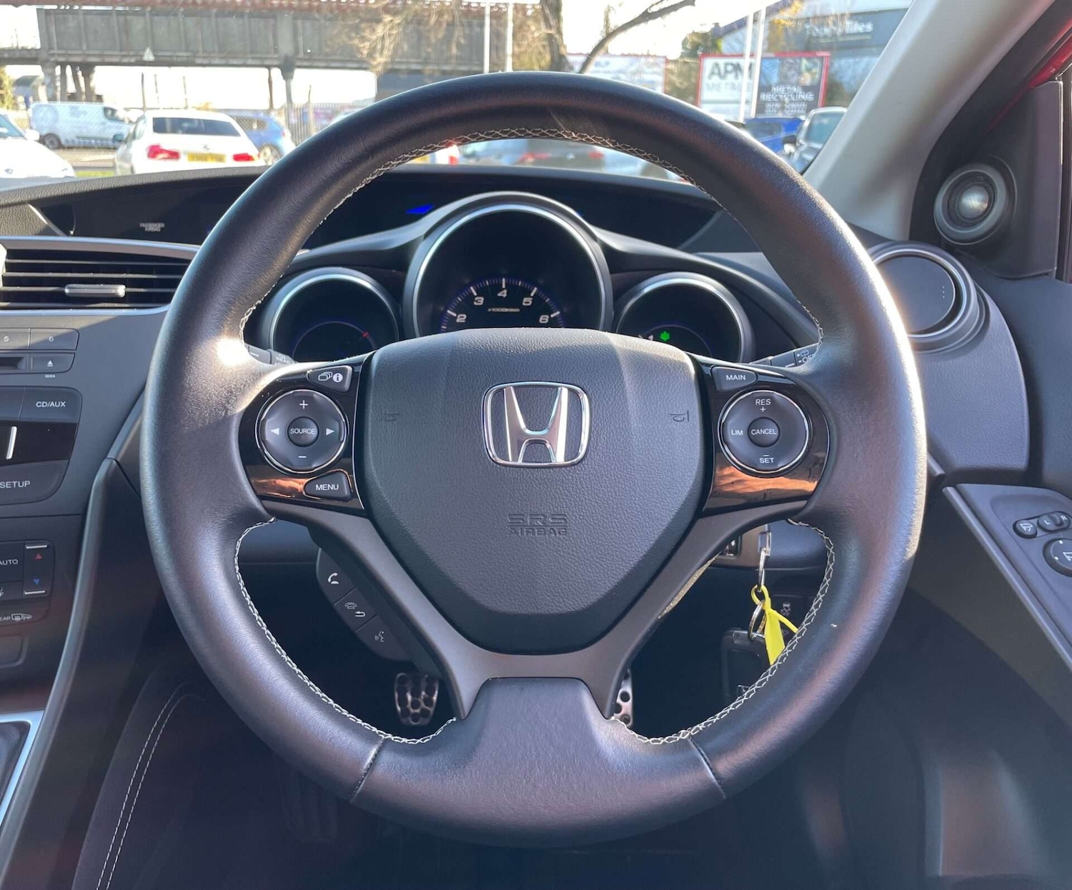 Used Honda Civic 2014 for sale - 76957798: Photo 19