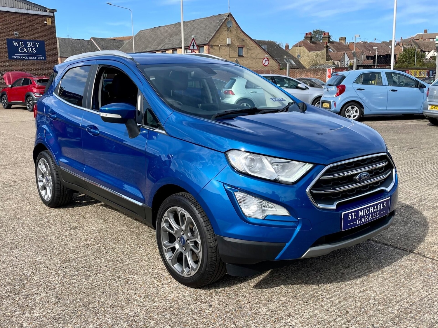 Used Ford Ecosport 2019 for sale - 75959014: Photo 4
