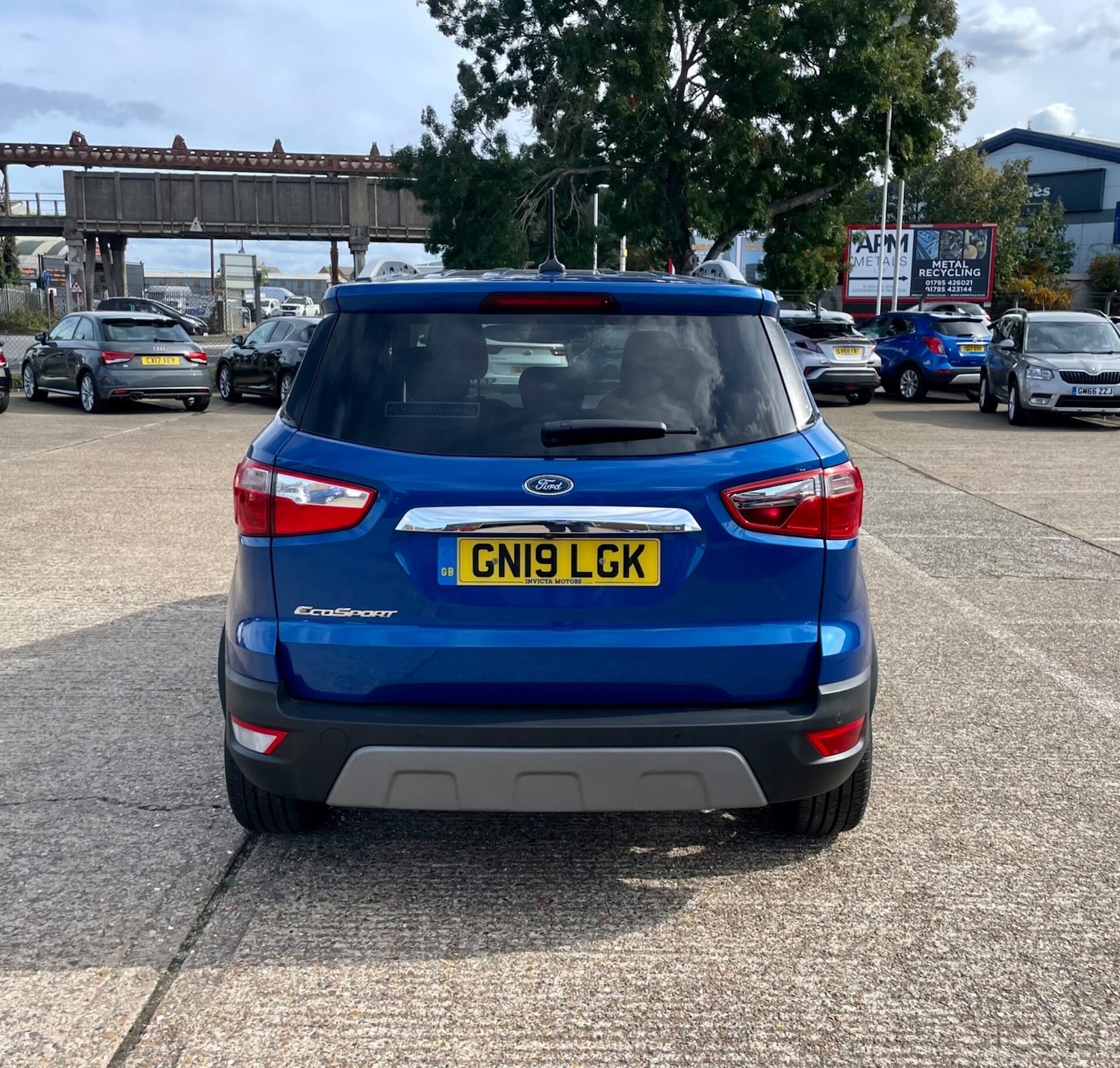 Used Ford Ecosport 2019 for sale - 75959014: Photo 6