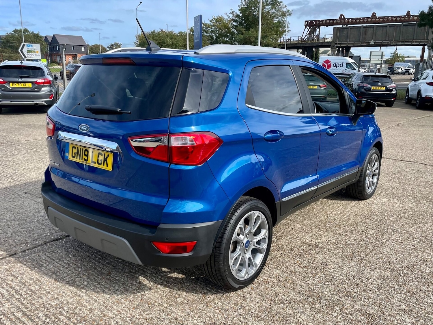 Used Ford Ecosport 2019 for sale - 75959014: Photo 8