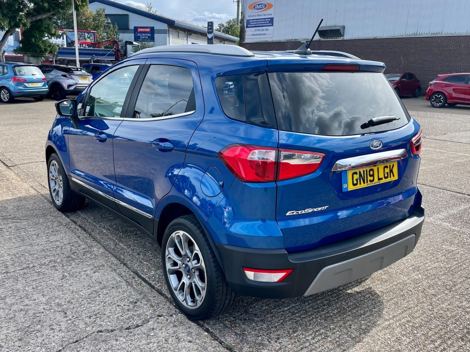 Used Ford Ecosport 2019 for sale - 75959014: Photo 9
