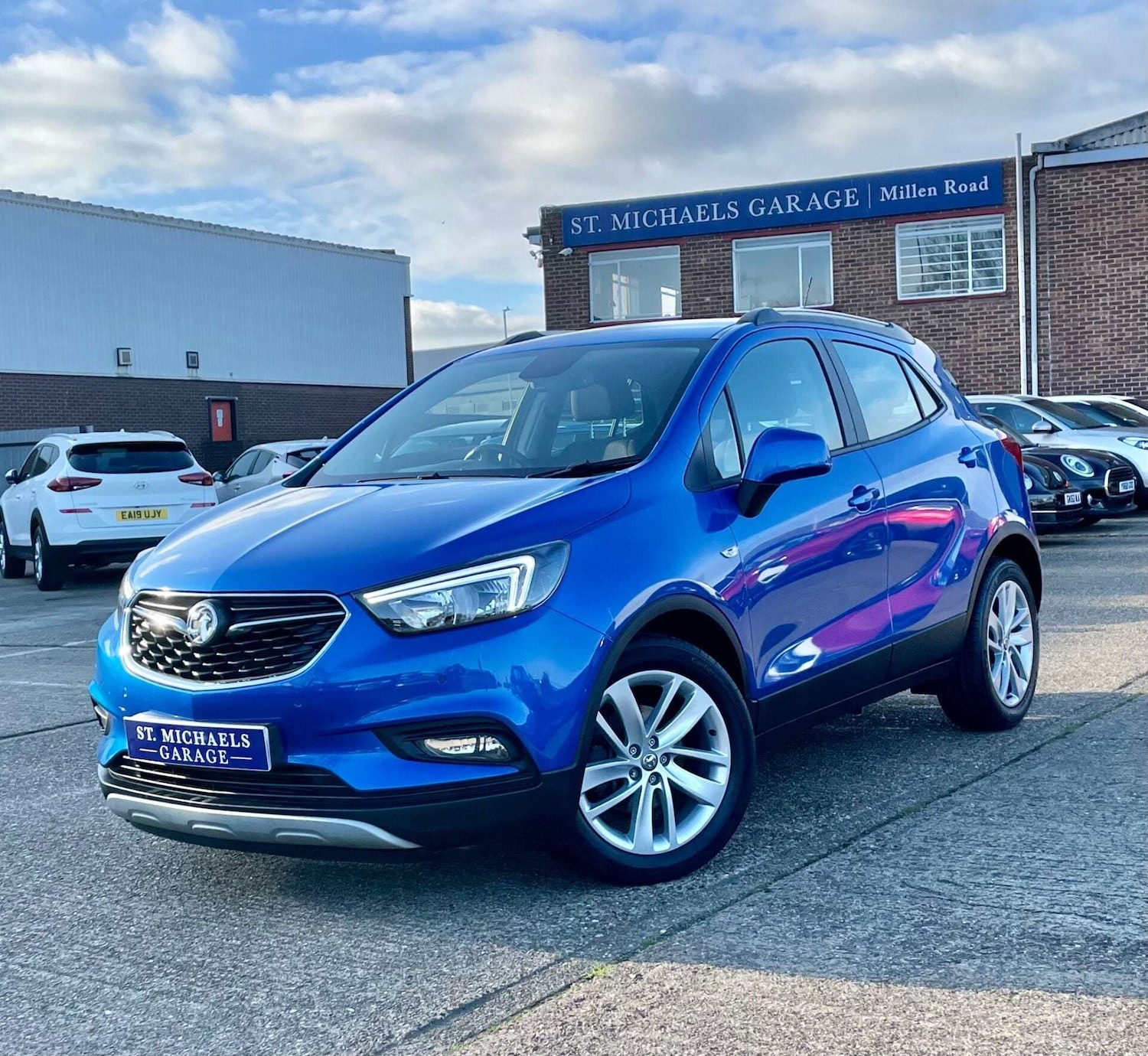 Used Vauxhall Mokka X 2017 for sale - 76957794: Photo 1