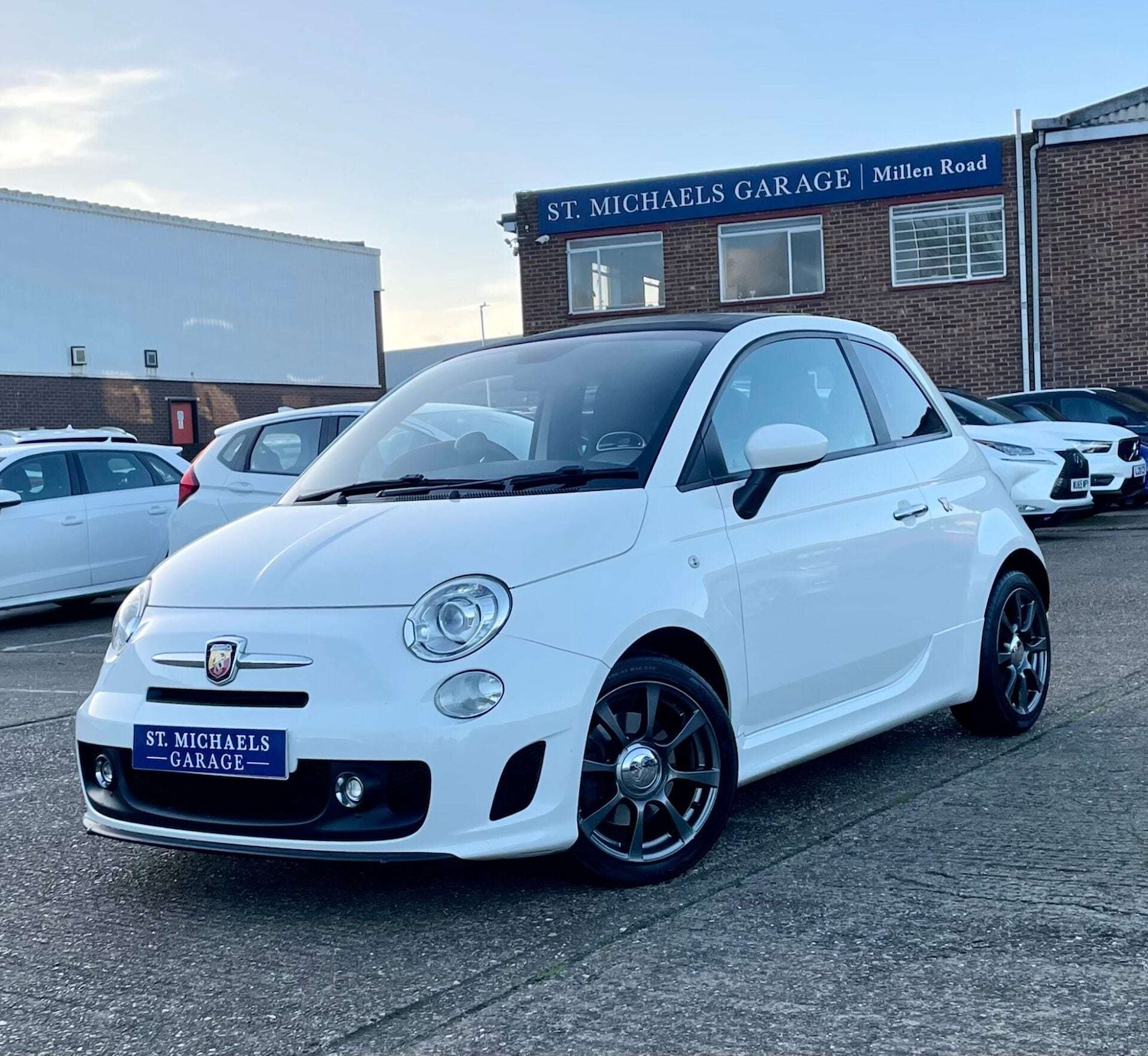 Used Abarth 500 2012 for sale - 76905242: Photo 1