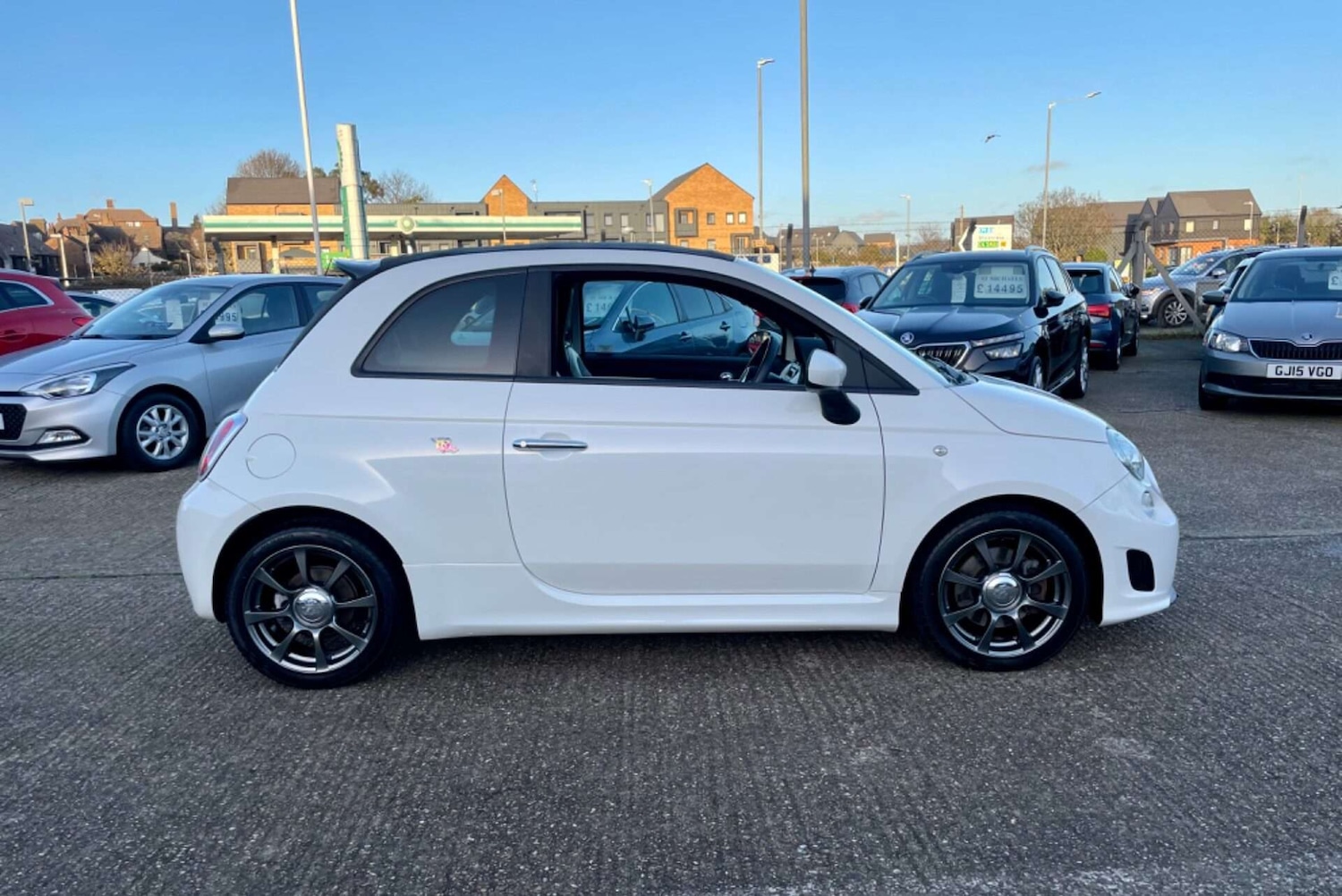 Used Abarth 500 2012 for sale - 76905242: Photo 10