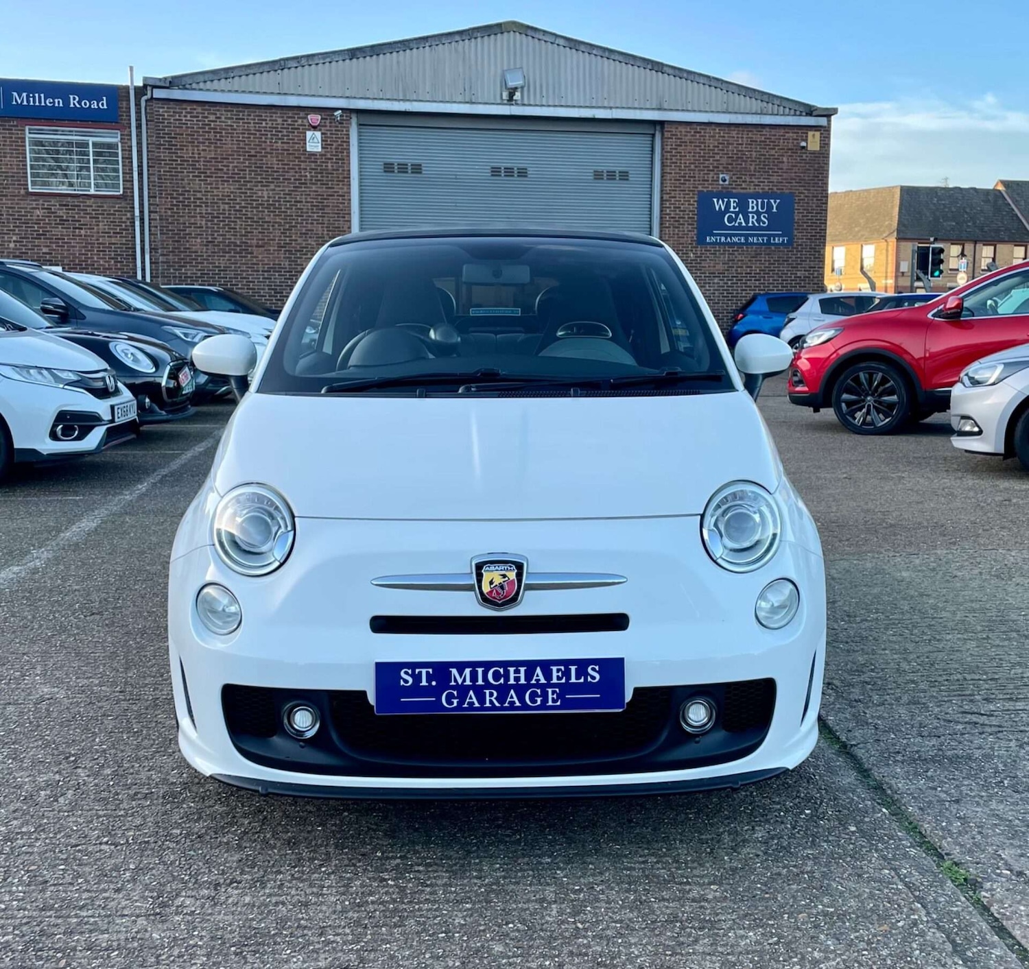 Used Abarth 500 2012 for sale - 76905242: Photo 5