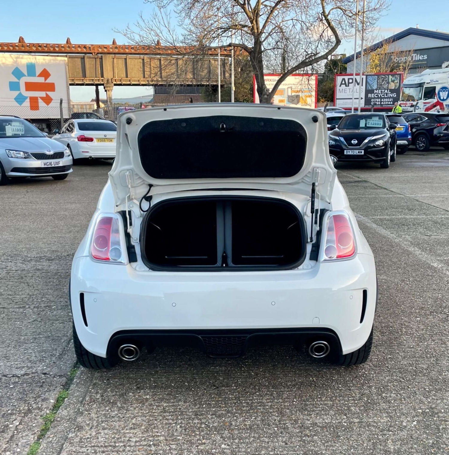 Used Abarth 500 2012 for sale - 76905242: Photo 51