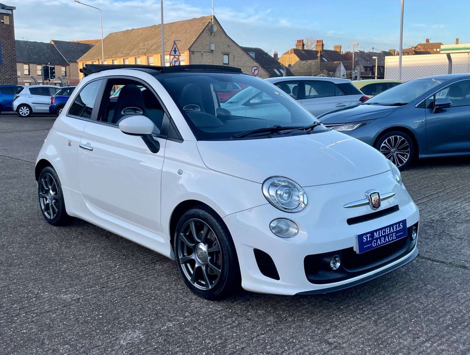 Used Abarth 500 2012 for sale - 76905242: Photo 57
