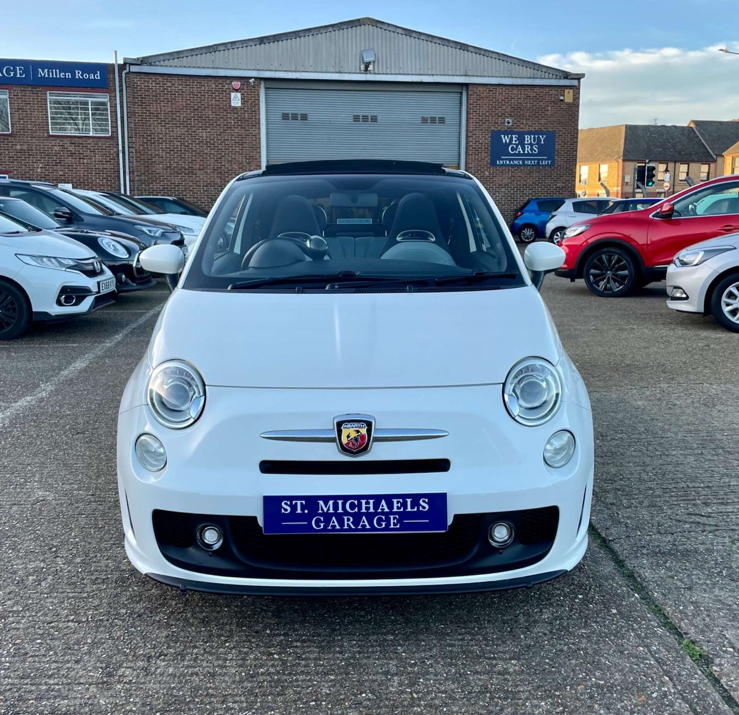 Used Abarth 500 2012 for sale - 76905242: Photo 58