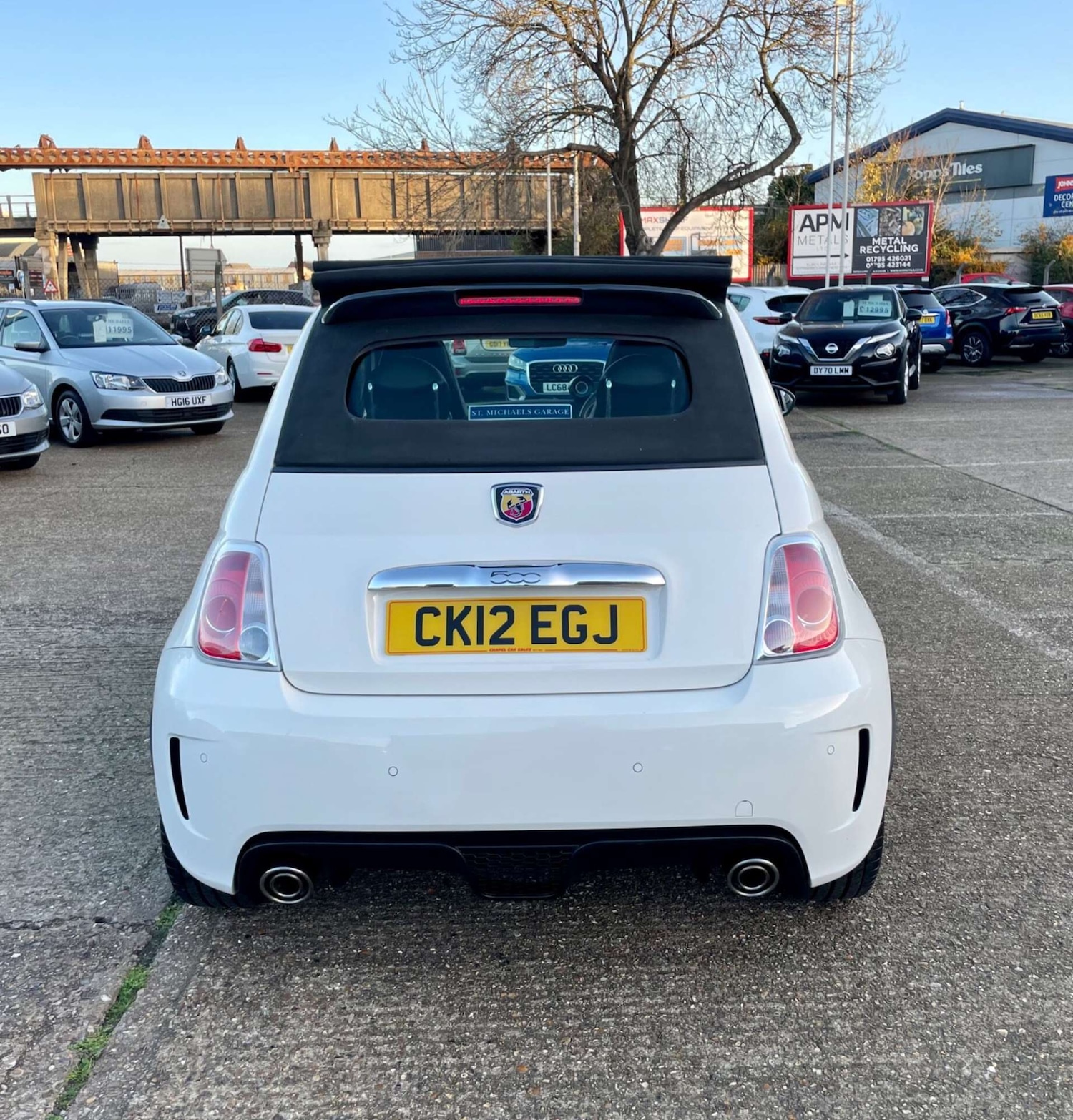 Used Abarth 500 2012 for sale - 76905242: Photo 59