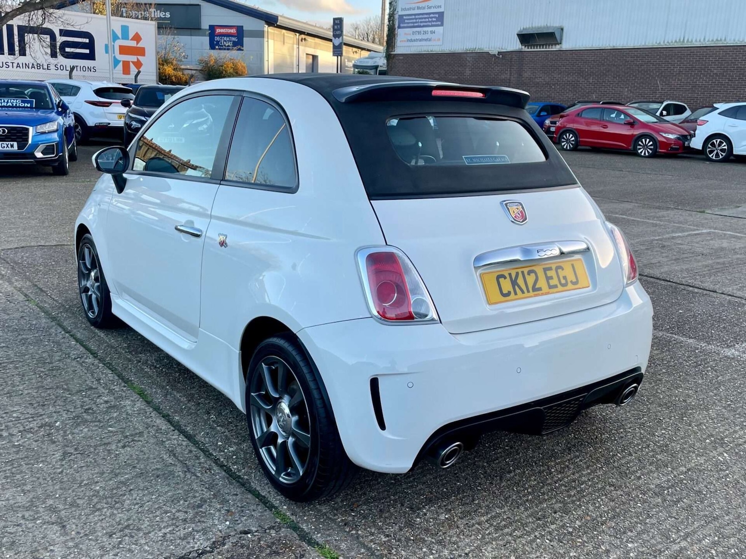 Used Abarth 500 2012 for sale - 76905242: Photo 8