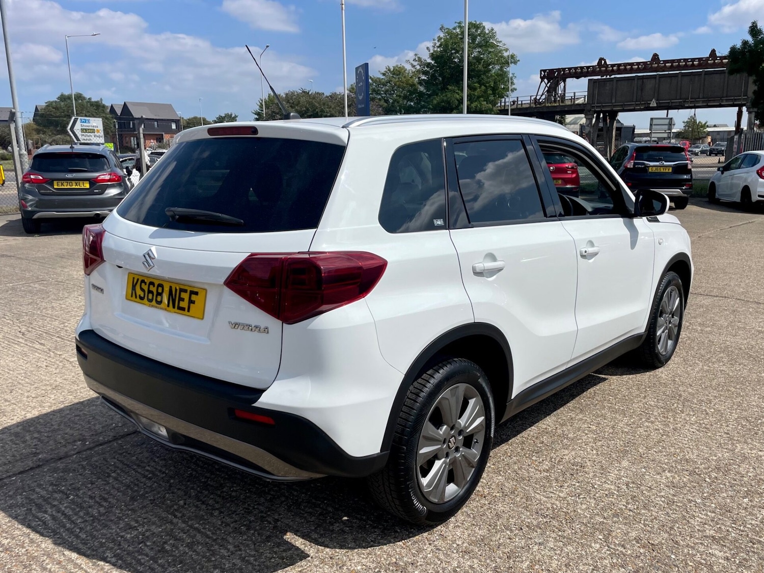 Vehicle 8