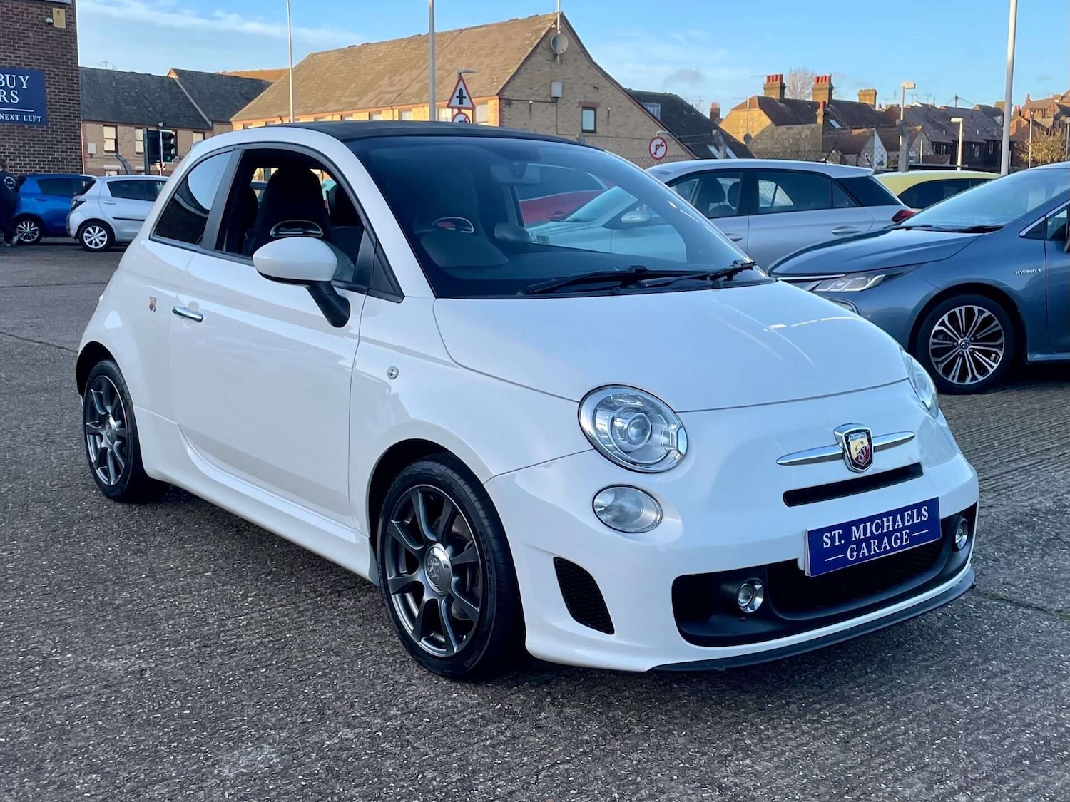 Used Abarth 500 2012 for sale - 76957813: Photo 4