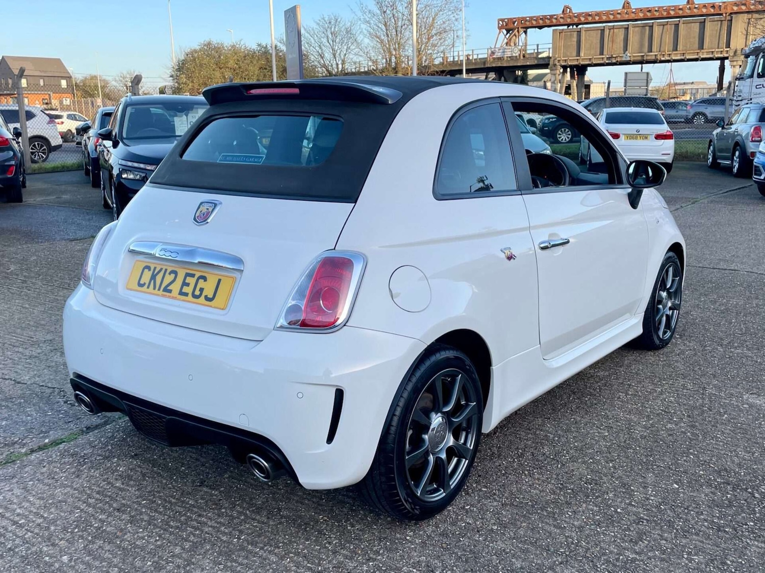 Used Abarth 500 2012 for sale - 76957813: Photo 9