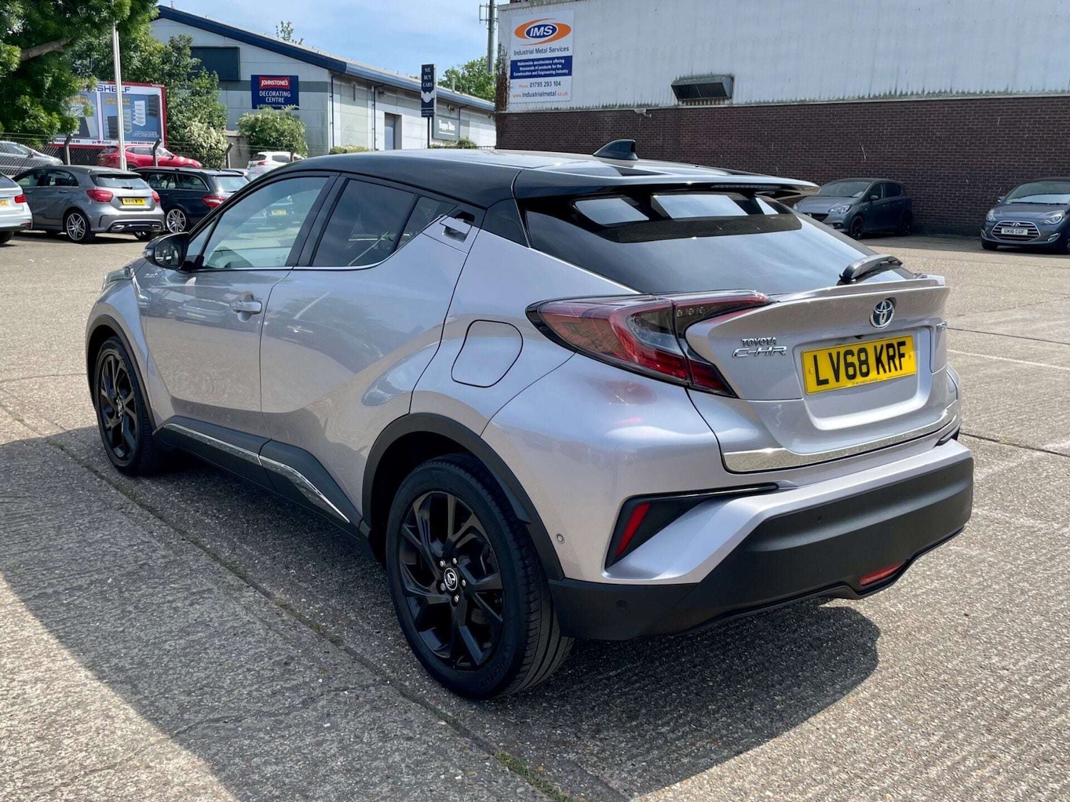 Used Toyota C-HR 2018 for sale - 76922523: Photo 11