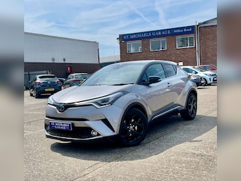 Toyota C-HR feature image