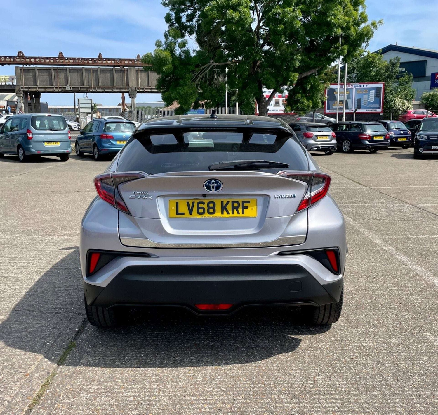 Used Toyota C-HR 2018 for sale - 76922523: Photo 6