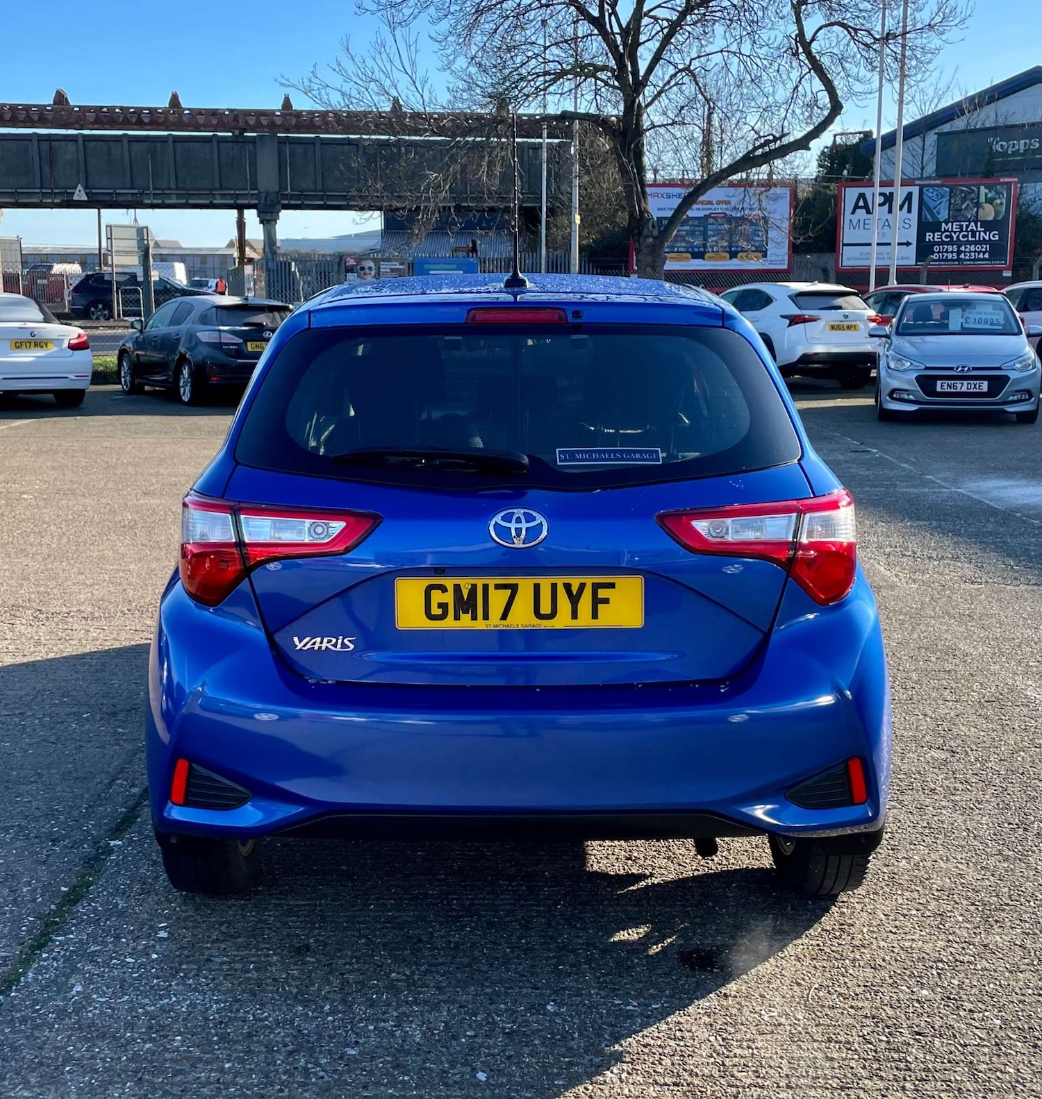 Used Toyota Yaris 2017 for sale - 77115853: Photo 6