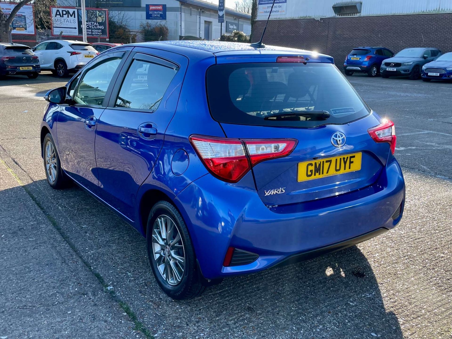 Used Toyota Yaris 2017 for sale - 77115853: Photo 8