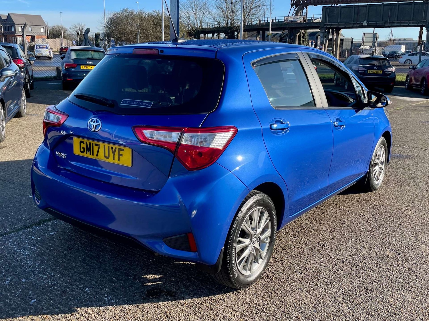 Used Toyota Yaris 2017 for sale - 77115853: Photo 9