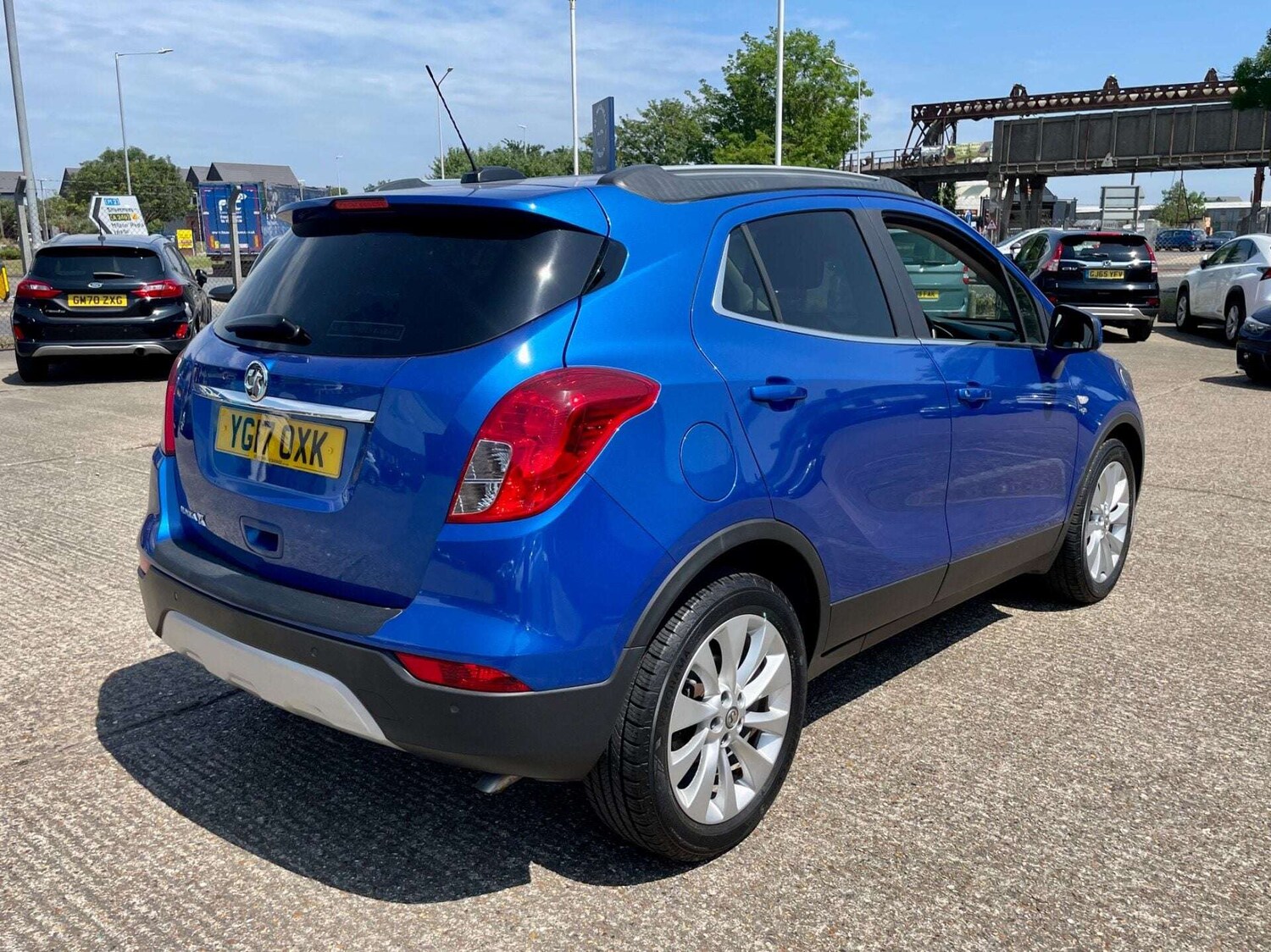 Used Vauxhall Mokka X 2017 for sale - 76922522: Photo 8