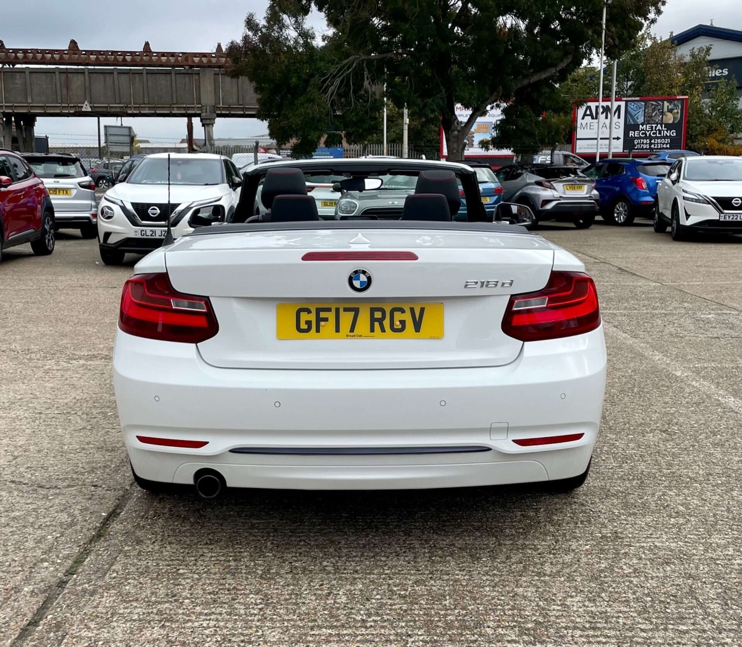 Used BMW 2 Series 2017 for sale - 76957841: Photo 6