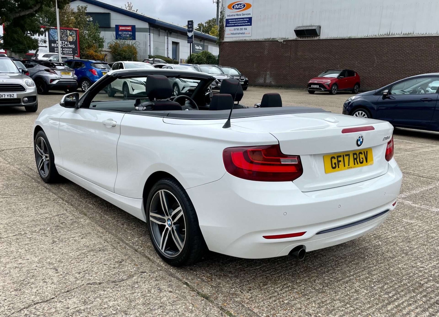 Used BMW 2 Series 2017 for sale - 76957841: Photo 9