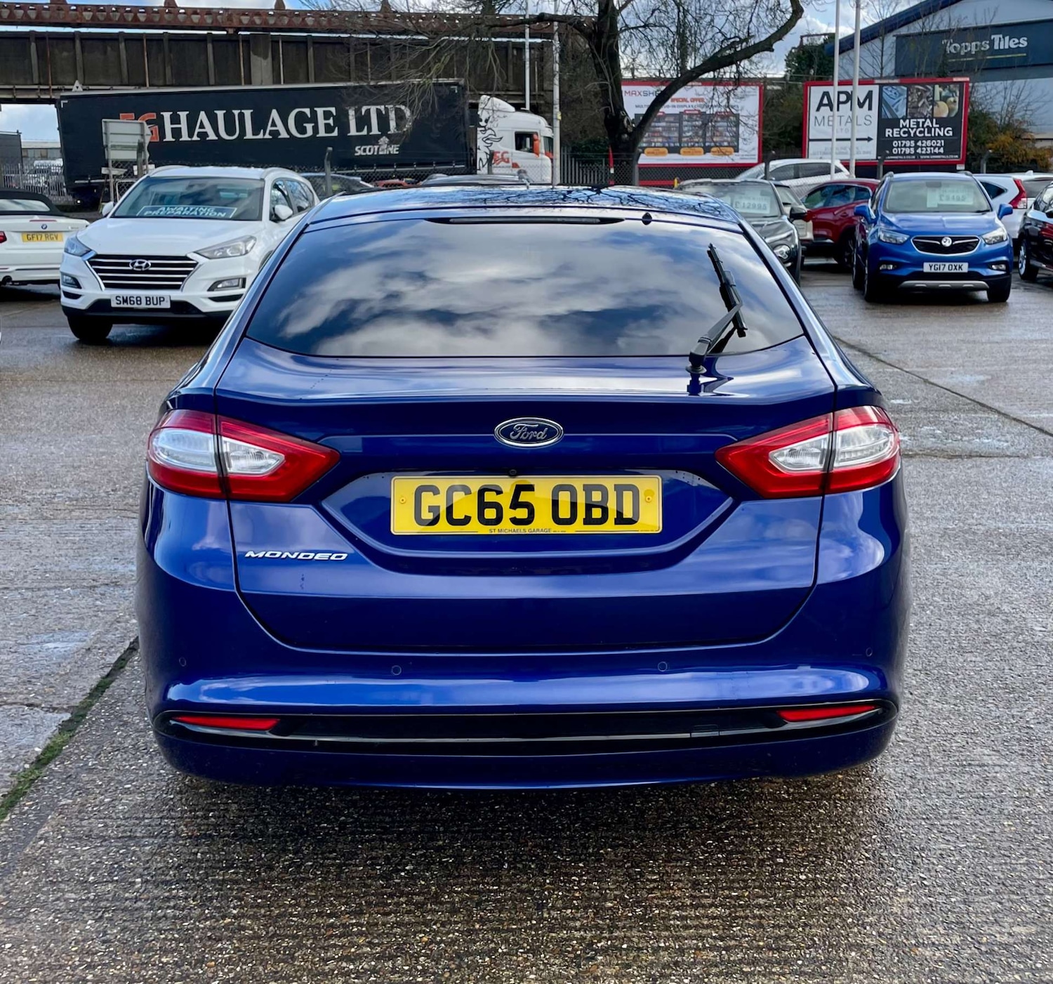 Used Ford Mondeo 2016 for sale - 77224803: Photo 6