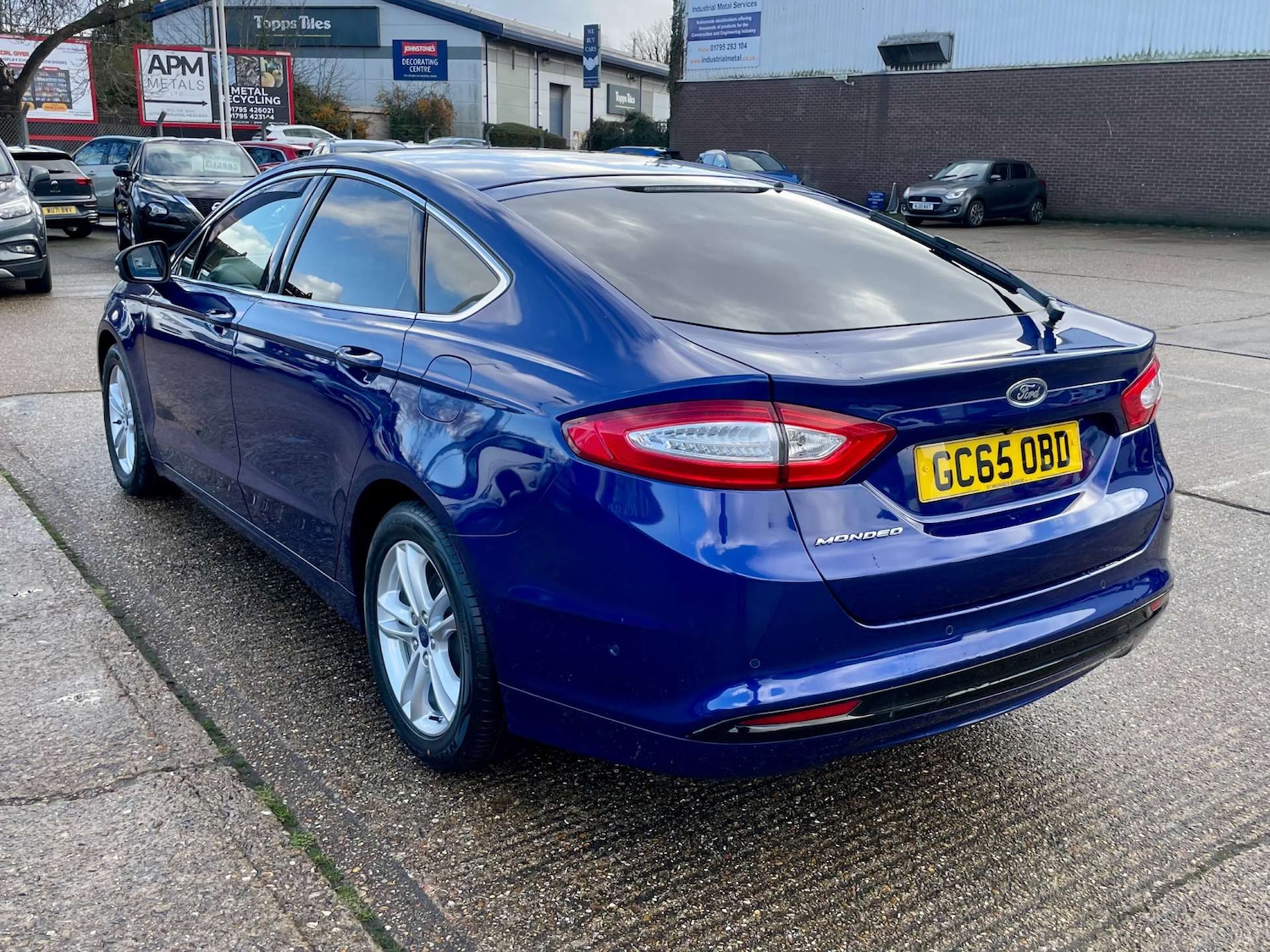 Used Ford Mondeo 2016 for sale - 77224803: Photo 8