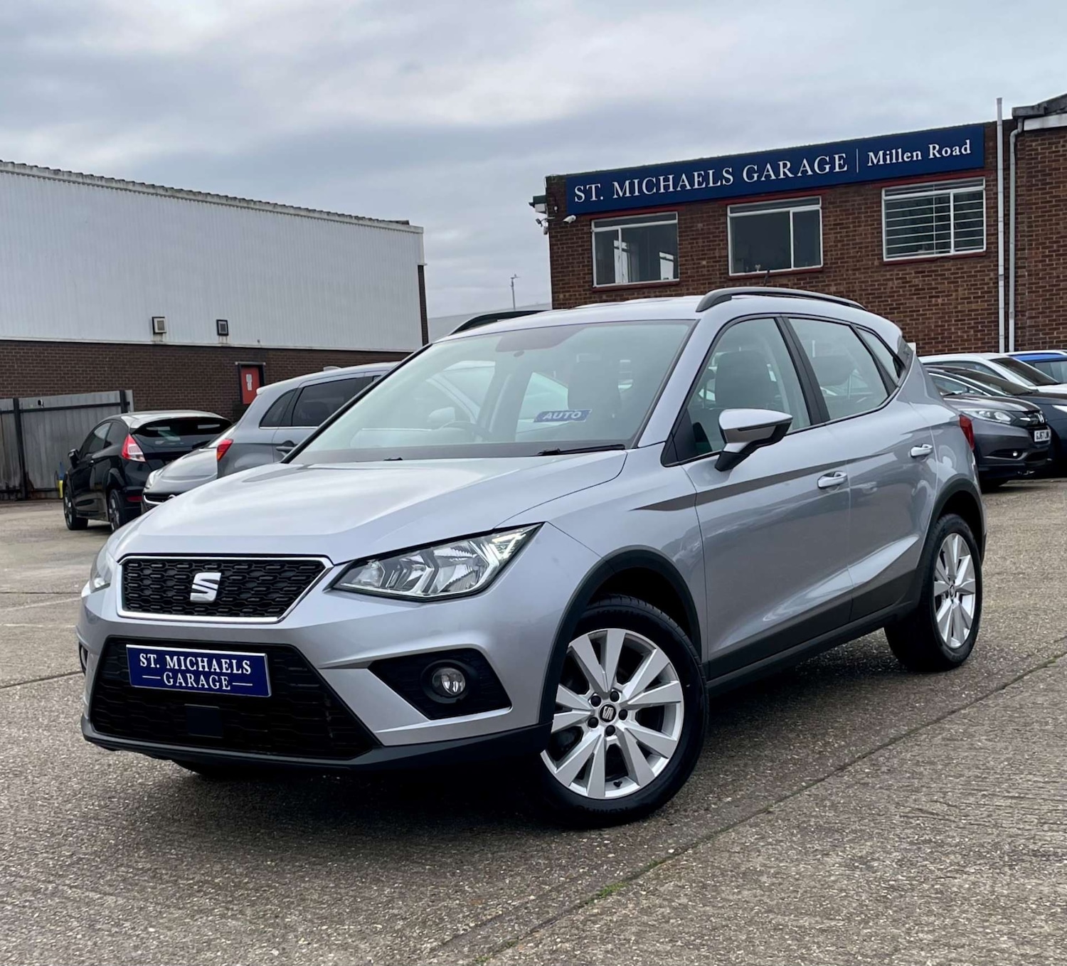 Used SEAT Arona 2019 for sale - 78131976: Photo 1
