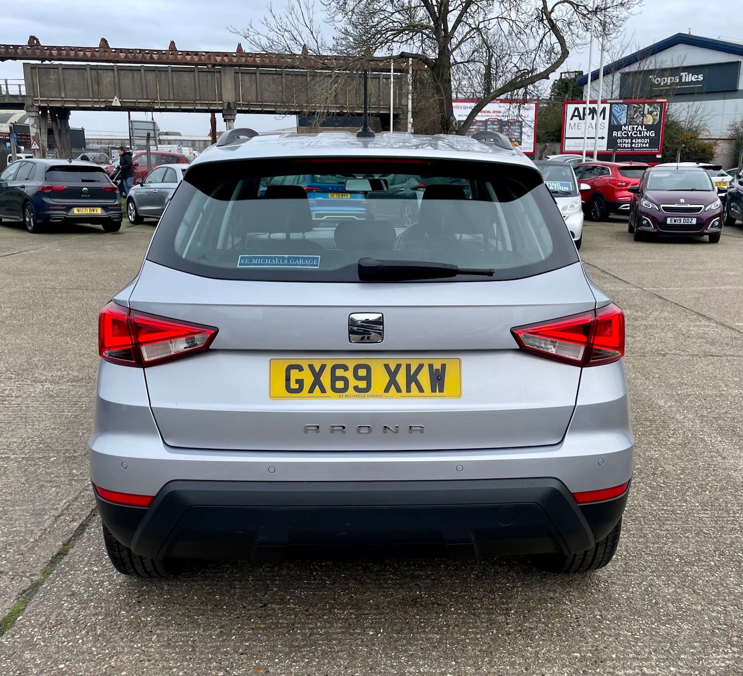 Used SEAT Arona 2019 for sale - 78131976: Photo 6