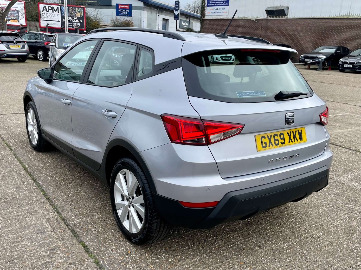 Used SEAT Arona 2019 for sale - 78131976: Photo 8