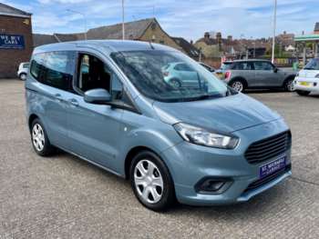 Used Ford Tourneo Courier 2019 for sale - 74824721: Photo