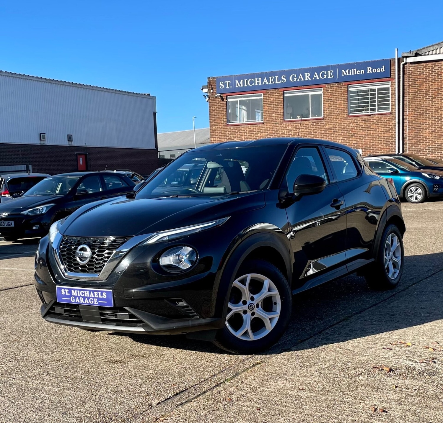 Used Nissan Juke 2020 for sale - 76224496: Photo 1
