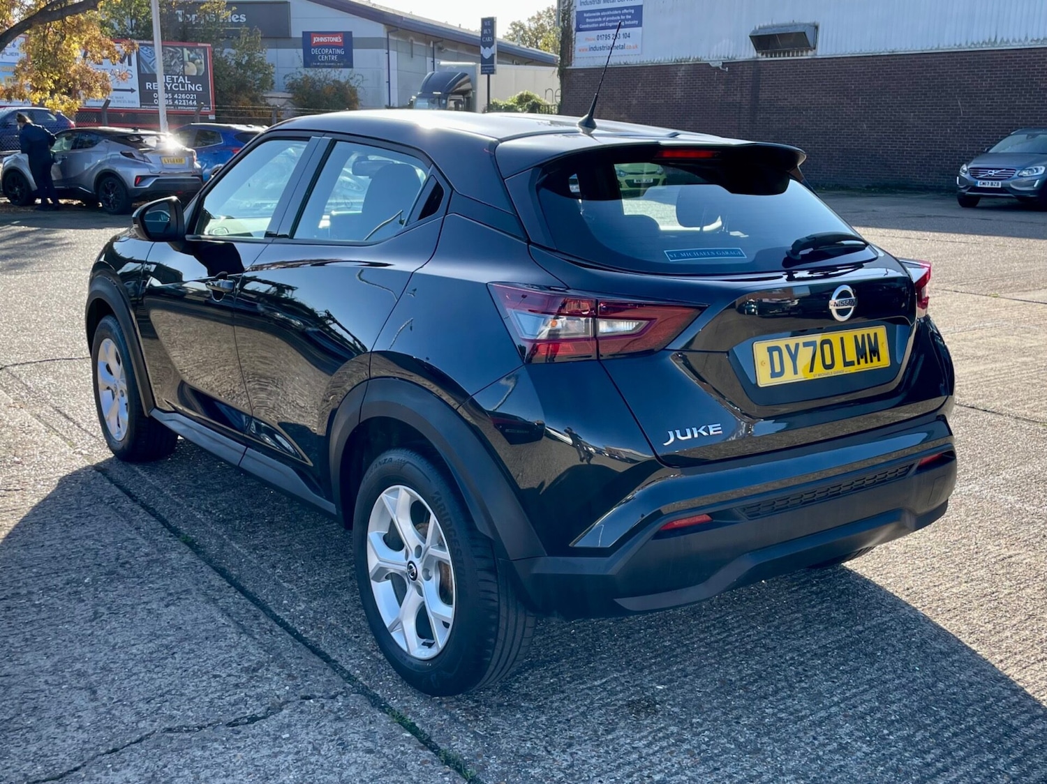 Used Nissan Juke 2020 for sale - 76224496: Photo 8