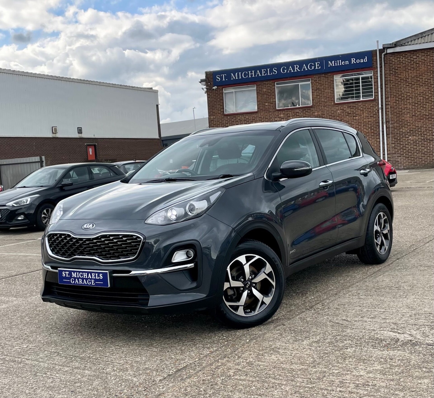 Used Kia Sportage 2021 for sale - 76088900: Photo 1