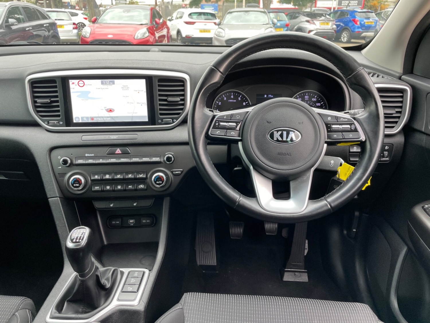 Used Kia Sportage 2021 for sale - 76088900: Photo 18